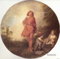 LOrgueilleux Jean Antoine Watteau Klassik Rokoko